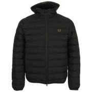 Donsjas Fred Perry Hooded Insulated