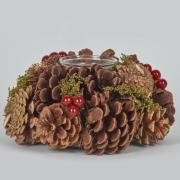 Kerst decoraties Bizzotto P.CANDELA SEQUOIA TO