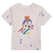 T-shirt Korte Mouw Polo Ralph Lauren BEAR SS CN-KNIT SHIRTS-T-SHIRT