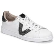 Lage Sneakers Victoria TENIS PIEL GLITTER