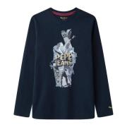 T-shirt Korte Mouw Pepe jeans -