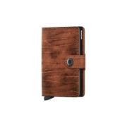 Portemonnee Secrid Miniwallet Dutch Martin - Whiskey