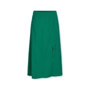 Rok Vila Milla Midi Skirt - Ultramarine Green