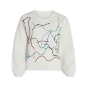 Trui Vila Knit Ane L/S - Birch