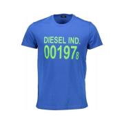 T-shirt Korte Mouw Diesel SASA-T-DIEGO