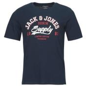 T-shirt Korte Mouw Jack &amp; Jones JJELOGO TEE SS O-NECK 2 COL SS24 S...