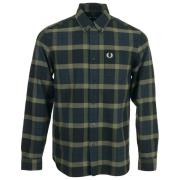 Overhemd Lange Mouw Fred Perry Tartan Shirt