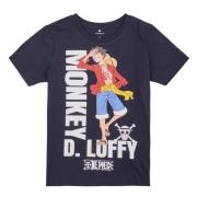 T-shirt Korte Mouw Name it NKMNATE ONEPIECE SS TOP BOX VDE