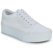 Lage Sneakers Vans UA Old Skool Stackform TRUE WHITE