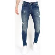 Skinny Jeans Mario Morato E Jeans ScheurenMM