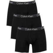 Boxers Calvin Klein Jeans Set van 3 boxershorts met moderne structuur