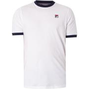 T-shirt Korte Mouw Fila Marconi Ringer T-Shirt