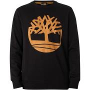 Sweater Timberland Sweatshirt met Core Tree-logo