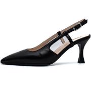 Pumps NeroGiardini Nappa Pandora Nero Tpu Alek