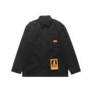 Mantel Service Works Classic Coverall Jacket - Black