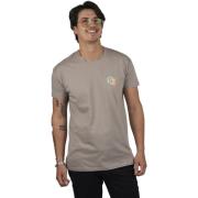 T-shirt Korte Mouw Superb 1982 SPRBCA-2202-GRAY