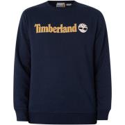 Sweater Timberland Lineair logo-sweatshirt