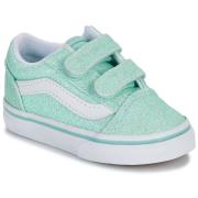 Lage Sneakers Vans Old Skool V GLITTER PASTEL BLUE