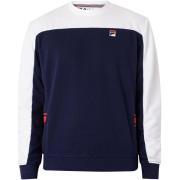 Sweater Fila Mat kleurblok sweatshirt