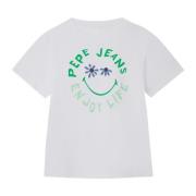 T-shirt Korte Mouw Pepe jeans -