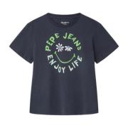 T-shirt Korte Mouw Pepe jeans -