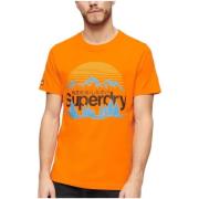 T-shirt Korte Mouw Superdry -