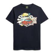 T-shirt Korte Mouw Superdry -