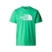 T-shirt The North Face Easy T-Shirt - Optic Emerald