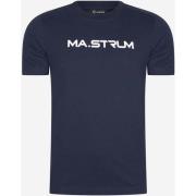 T-shirt Ma.strum chest print tee