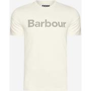 T-shirt Barbour Logo tee