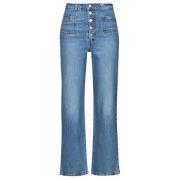 Straight Jeans Levis RIBCAGE PATCH POCKET