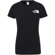T-shirt Korte Mouw The North Face W Half Dome Tee