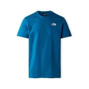 T-shirt The North Face Redbox Celebration T-Shirt - Adriatic Blue