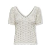 Blouse Only Top Becca Life S/S - Cloud Dancer