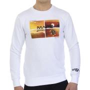 Sweater Nasa MARS09S-WHITE