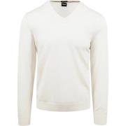 Sweater BOSS Trui Baram Off-White
