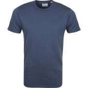T-shirt Colorful Standard T-shirt Blauw