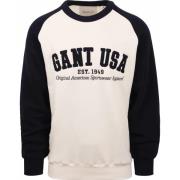 Sweater Gant USA Sweater Off-white