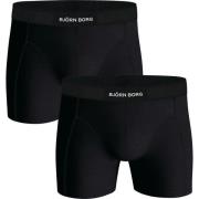 Boxers Björn Borg Boxers Solid Black 2 Pack