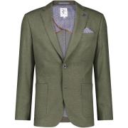 Blazer R2 Amsterdam R2 Jersey Colbert Birdseye Groen