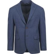 Blazer Suitable Tweed Colbert Mid Blauw