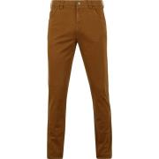 Broek Meyer Dublin Jeans Cognac