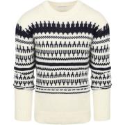 Sweater Knowledge Cotton Apparel Wol Print Off-white