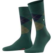 Socks Burlington Wol Edinburgh Groen 7451