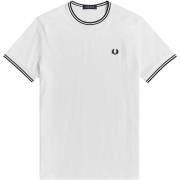 T-shirt Fred Perry T-Shirt Fred Perry Basic Bianca