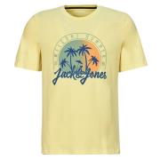 T-shirt Korte Mouw Jack &amp; Jones JJSUMMER VIBE TEE SS CREW NECK
