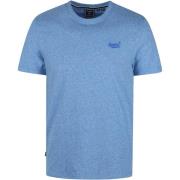 T-shirt Superdry Classic T-Shirt Blauw