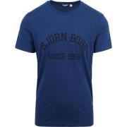 T-shirt Björn Borg Essential T-Shirt Kobaltblauw