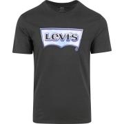 T-shirt Levis Original Graphic T-Shirt Chrome Zwart