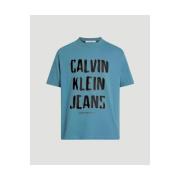 T-shirt Korte Mouw Calvin Klein Jeans J30J324648CFQ